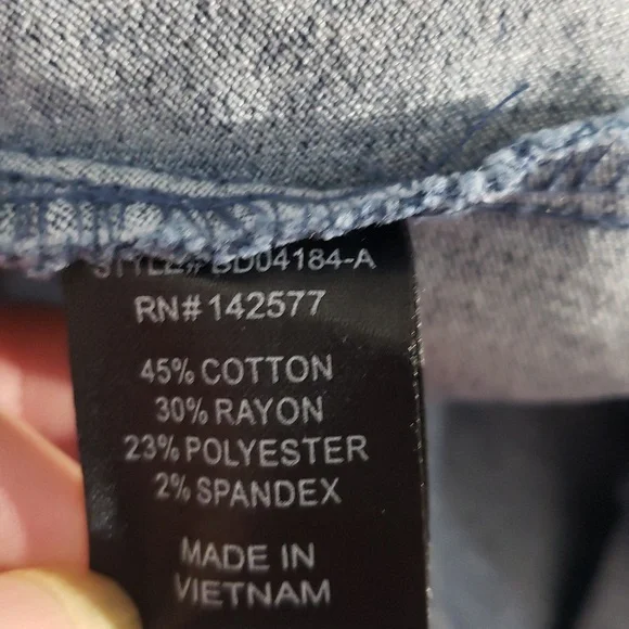 Denim Sleeveless Strappy Mini Dress Button Down Details Bodycon Juniors Large - Picture 8 of 8